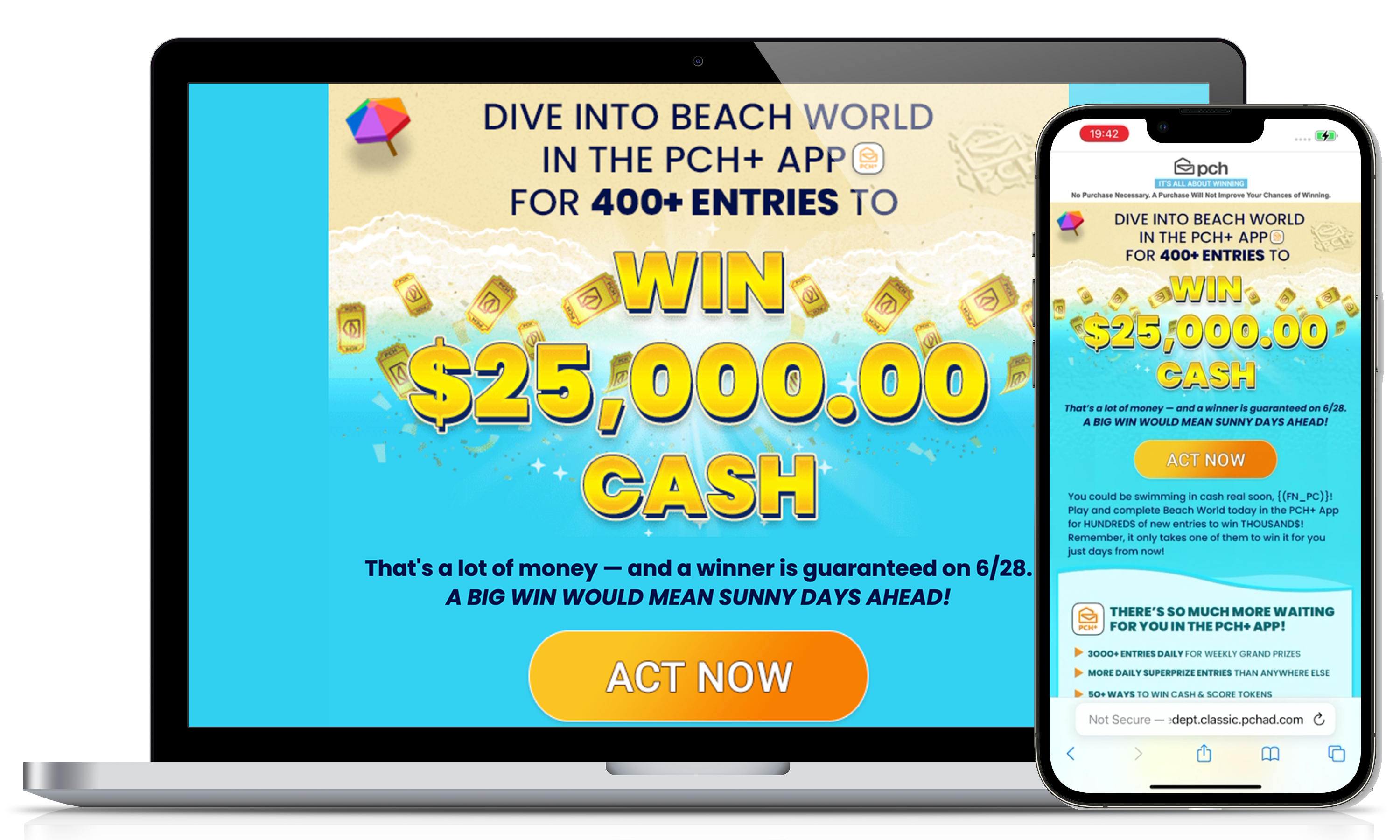 PCH+ APP Beach World