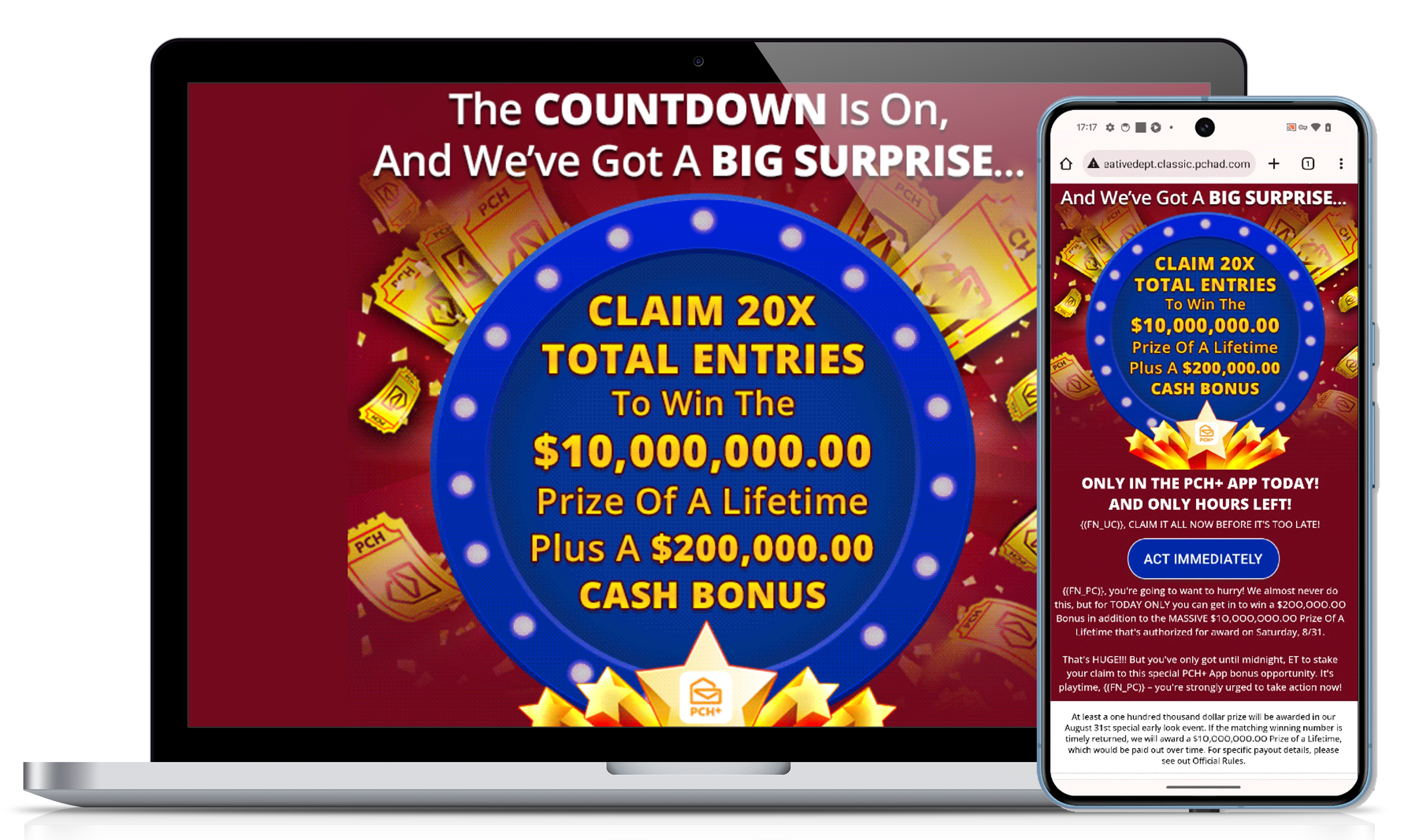 PCH+ APP Promotion
