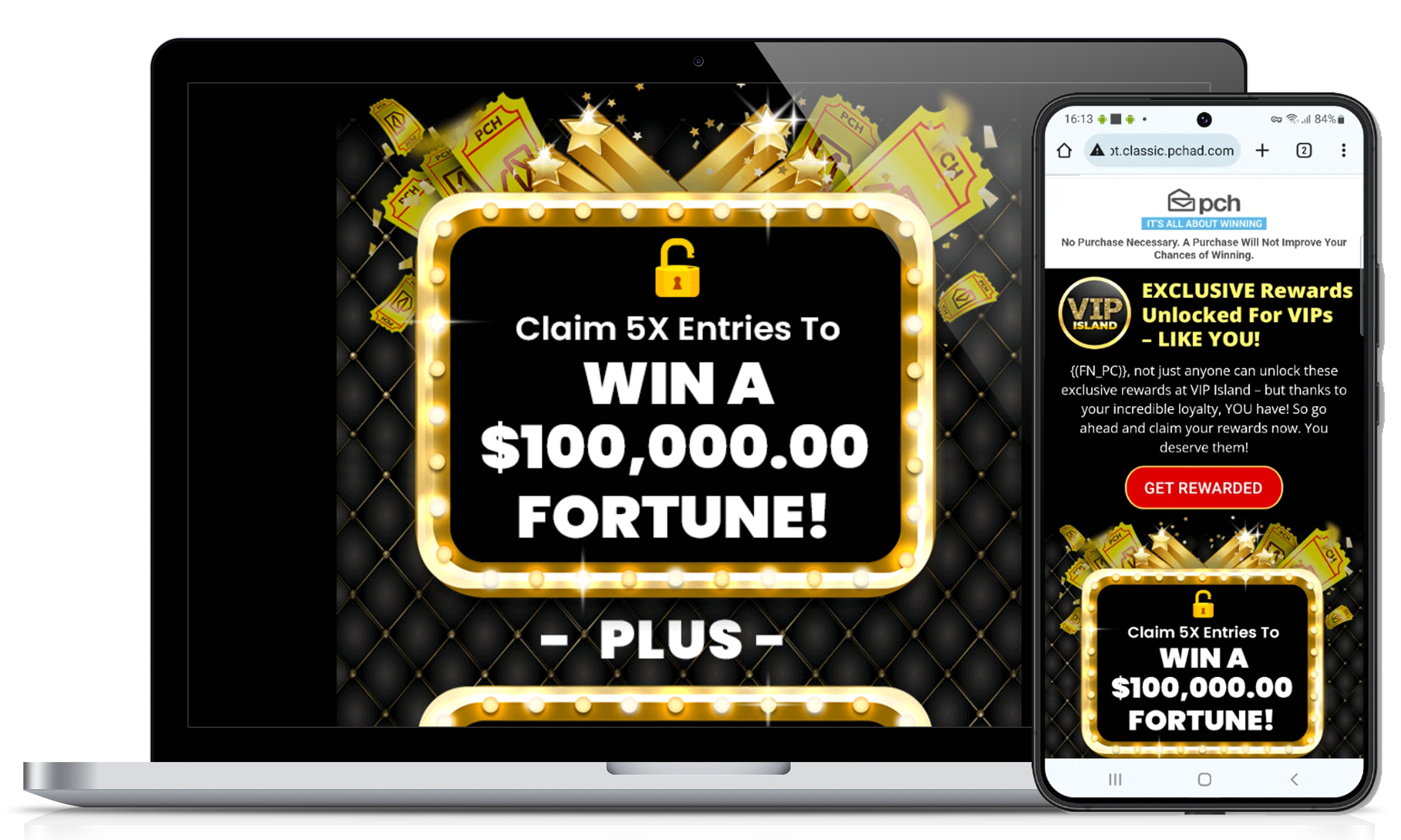 PCH+ APP VIP