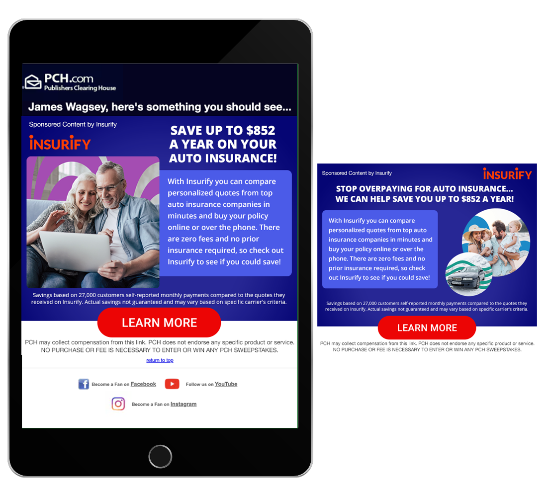 Insurify Ad